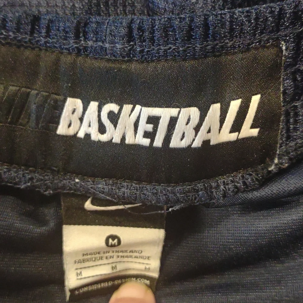 Nike Men's Medium Dark‎ Blue Basketball Shorts